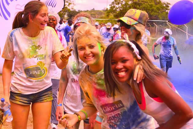 Zimbabwe Colour Run on tomorrow
