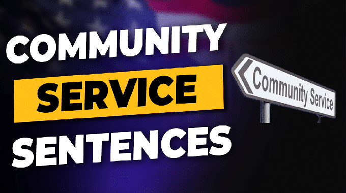 High school acting head to perform community service