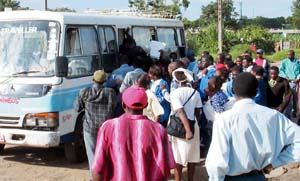 Commuter omnibus operators bow to pressure