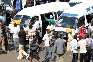 Blitz triggers transport woes