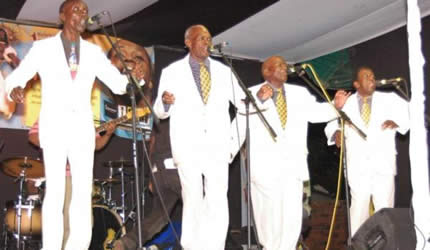 Cool Crooners to headline UNWTO