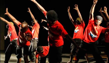 It’s a dance fest!