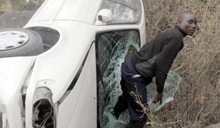 Three more killed in road accidents