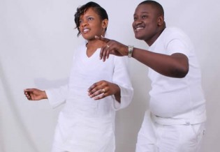Namatayi (left) and husband Charles Chipanga