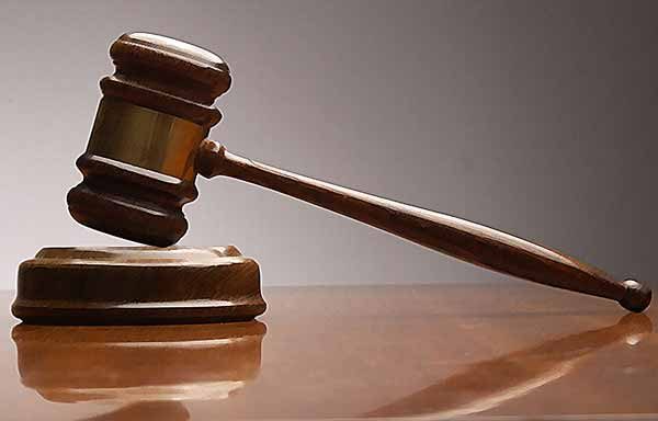 The matter spilled into the courts