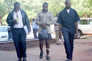 Man faces 39 counts of armed robbery