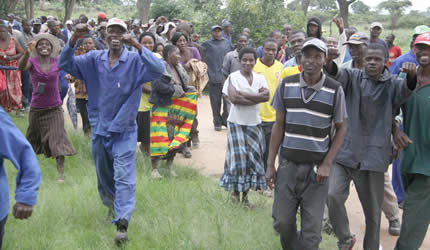 Over 400 Crest Breeders workers stage demo