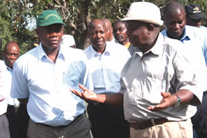 Prisoners benefiting from farming