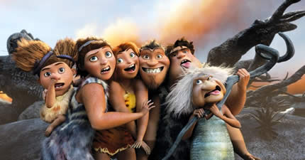 ‘Croods’: Not very funny