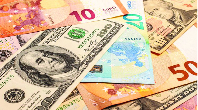Russian rouble steady amid hopes for peace