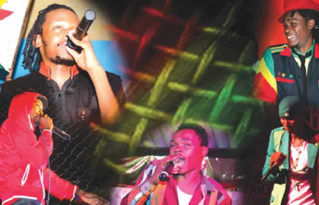 dancehall artistes