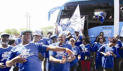DeMbare in mid-air scare