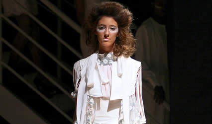Fashion Week casting on