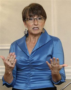 Diane Duke, head of the Free Speech Coalition,