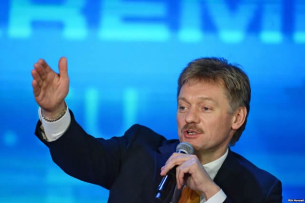 Dmitry Peskov