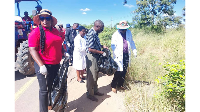 Clean schools programme, Eversharp points learners towards clean ways