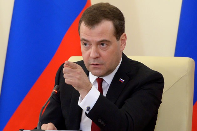 Dmitry Medvedev 
