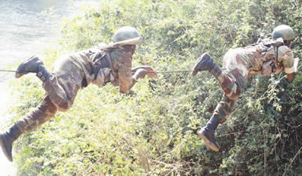 Dodging bullets in the DRC. . . A personal experience