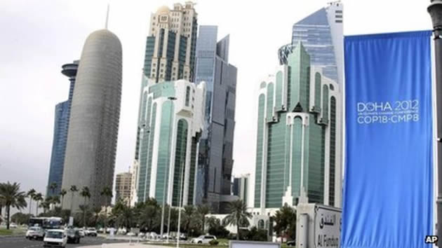 Doha hosts world media talks