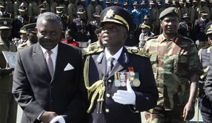 Chihuri speaks against corruption