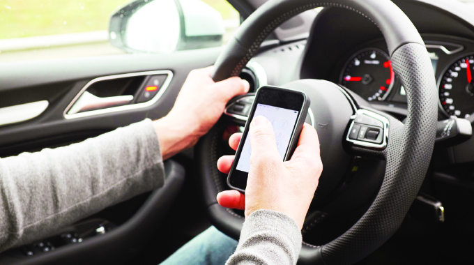 Driver distraction kills