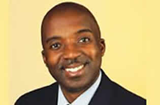 Outgoing board chairman Dr Paul Chimedza