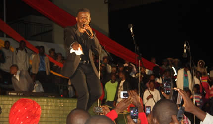 Carnival goes a gear up