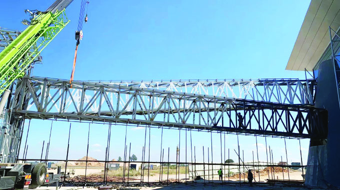 RGM airport expansion nears completion