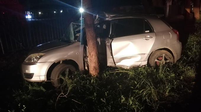 UPDATED: Dynamos captain Patson Jaure involved in nasty car accident