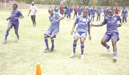 Striker crisis at DeMbare