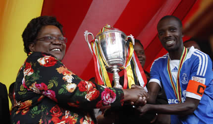 Latest:Dynamos lift Uhuru cup