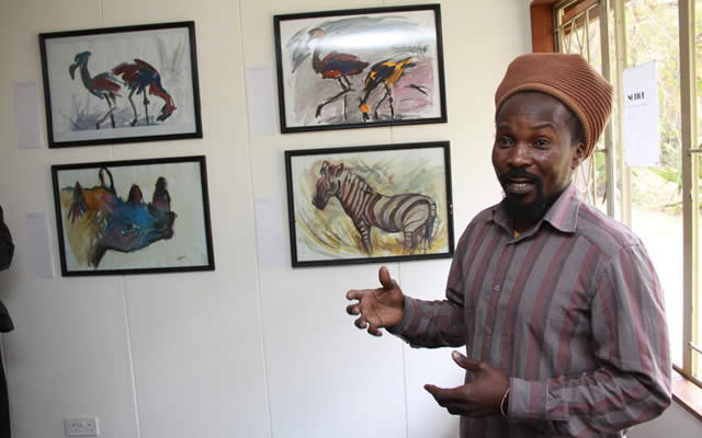 Art auction opens at Dzimbanhete
