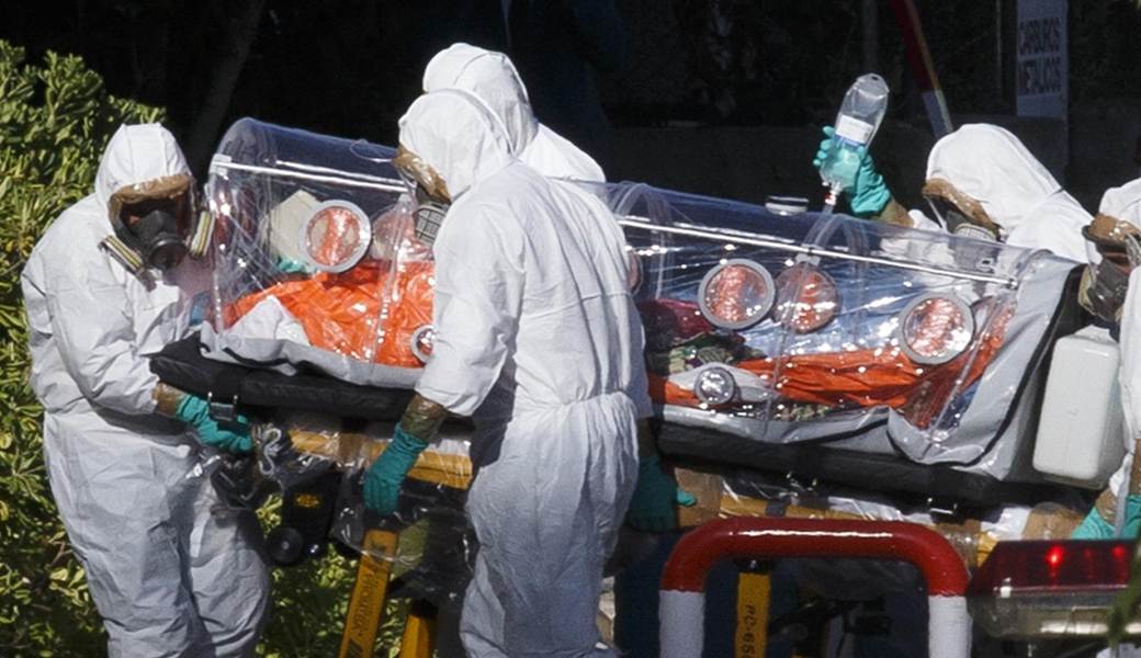 Ebola, chivanhu nechitendero