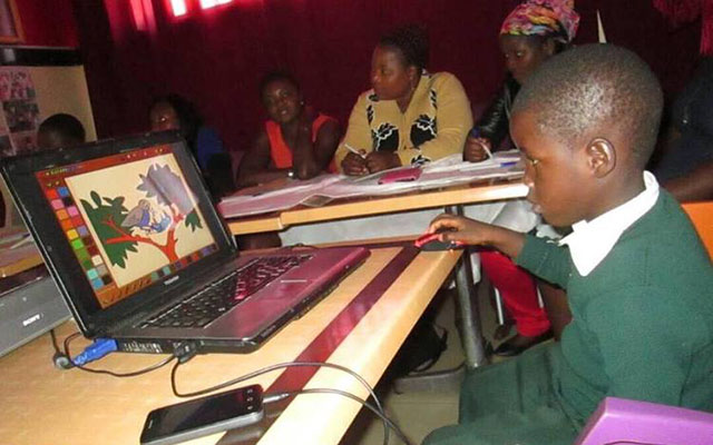 Munashe Chisunga of Shine Stars Pre-School