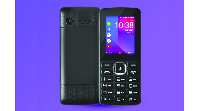 Econet launches first low-cost Kaios-enabled 3G smartphone