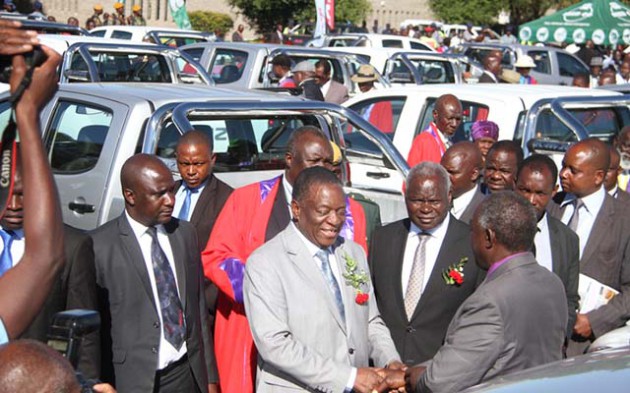 Most chiefs reside in rural communities with underdeveloped infrastructure and yet the areas under their jurisdiction are far and wide, making the provision of all-terrain vehicles a necessity