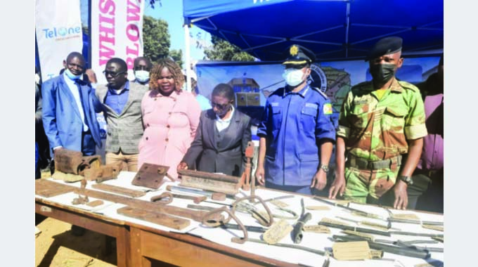 Vandalism of infrastructure derails development