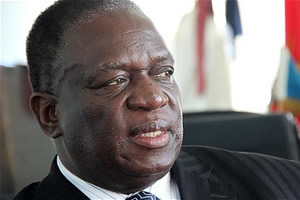 Minister Mnangagwa