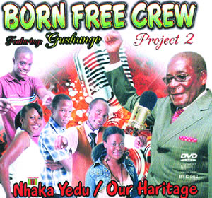 President popularises Born Free Crew’s song