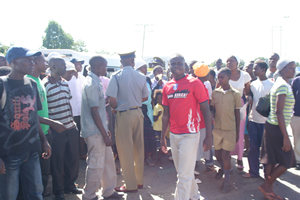 Commuters stranded after kombis hike fares