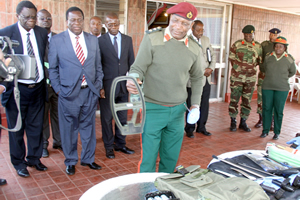 Defence ministry receives de-mining equipment