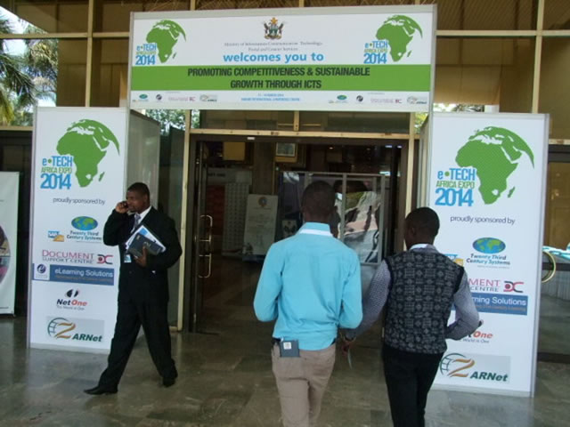 e-Tech Africa Expo 2014 starts