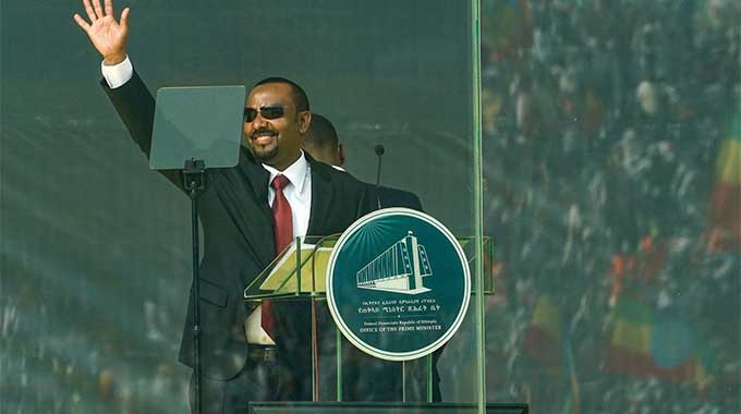 Ethiopian premier joins battlefield