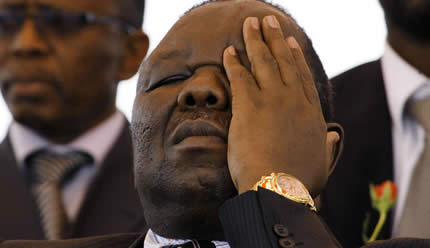 Mr Tsvangirai