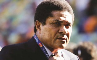 THE KING . . . Eusebio, the 1965 European Footballer of the Year, is considered one of the best footballers of all time and best ever from Portugal