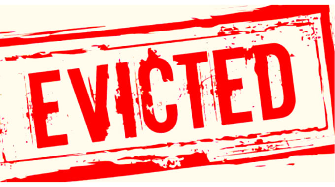 Fifty-six farmers evicted