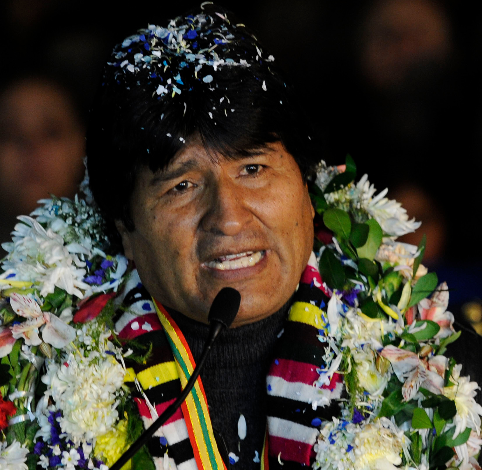 Morales back in Bolivia