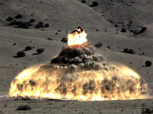 explosives-testing