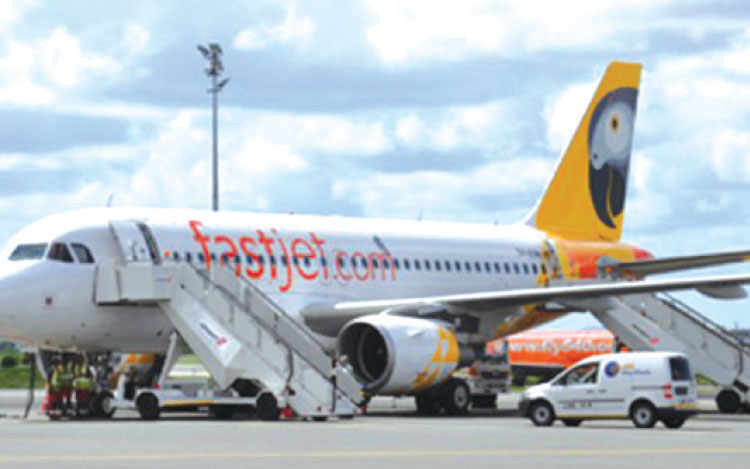 Fastjet renews IOSA certification