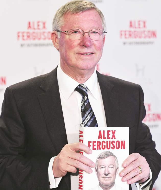 Ferguson’s autobiography out